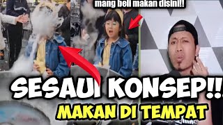 NEKAT PARAH SESUAI KONSEP BELI DAN MAKAN DI TEMPAT KO BISA KY GINI YA  REACTION MEME KOCAK [upl. by Nnaeoj]