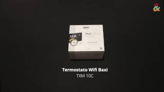 Termostato Wifi BAXI TXM 10C [upl. by Warford]