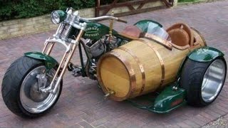 Incredible Sidecar Motorcycle That Youve Never Seen [upl. by Atilahs]