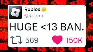 Roblox Is Banning This On November 18th [upl. by Rachel]