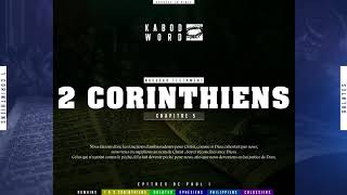 « 2 Corinthiens » avec texte  Le Nouveau Testament  La Sainte Bible audio VF Complète [upl. by Akinimod501]