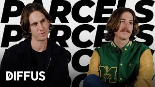 Parcels talk about new album quotDayNightquot shooting in the desert amp fashion  DIFFUS [upl. by Eenwat]