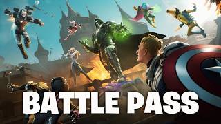 Fortnite  Chapter 5 Season 4  Battle Pass Tier 1100 [upl. by Einnob]