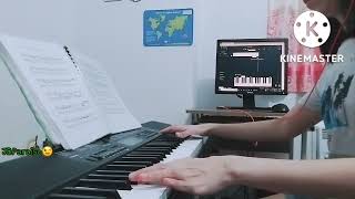 Angel Baby  Troye Sivan Piano Cover Casio CTK3500 [upl. by Pinette]