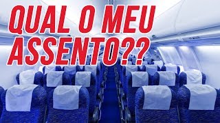 Primeira viagem de avião  Qual meu assento [upl. by Eerahs]