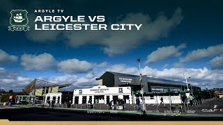 Argyle vs Leicester City  Pre Match Show [upl. by Catherina]