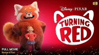 Turning Red Full Movie In English  New Hollywood Movie  Review amp Facts [upl. by Albers]