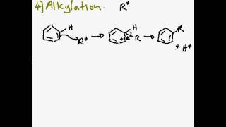 Alkylation Mechanism [upl. by Reagan]