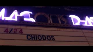 Chiodos  Devils Dance Tour Recap [upl. by Gerrie73]