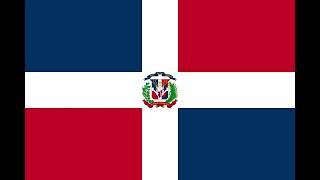 Himno nacional de República Dominicana  National Anthem of the Dominican Republic [upl. by Alyled527]