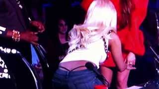 NICKI MINAJ black thong American Idol [upl. by Stoops]