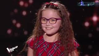 EMMA  Je suis Malade  The Voice Kids France BEAUTIFUL [upl. by Aramoy845]