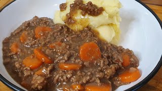 Scottish Mince and Tatties [upl. by Jessalin3]