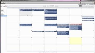 Q61 How do we enhance calendar title with Client information [upl. by Ranger225]