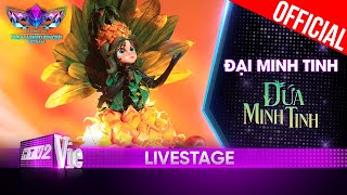 Đại Minh Tinh mượt mà với Dứa Minh Tinh  Minh Tuyết  The Masked Singer Vietnam 2023 LiveStage [upl. by Raddatz]