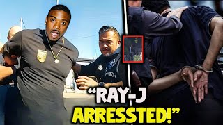 After kids call the police to report Ray J for hurting Princess Love he is placed under arrest [upl. by Danette741]