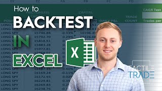 How To Backtest ETF Trading Strategies In Excel FULL Tutorial w Best Practices  Examples [upl. by Mayberry]