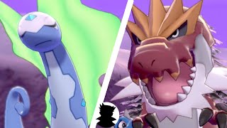 【Pokemon Camp】Tyrunt・Tyrantrum vs Amaura・AurorusShiny Cute [upl. by Laise929]