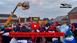 Pakjesbezorgdag Zuidbroek 2023 [upl. by Rusert]