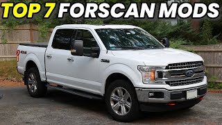 Top 7 FORScan Mods for an F150 [upl. by Elokkin35]