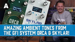 GFI System Orca Delay amp Skylar Reverb  Ambient Guitar Tones at their Finest [upl. by Ardnusal]