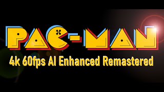 PacMan TV Series intro 1982 4k 60fps AI Enhanced Remastered [upl. by Sully]