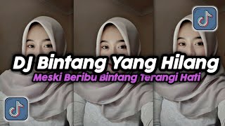 DJ BINTANG YANG HILANG  MESKI BERIBU BINTANG TERANGI HATI SOUND FYP TIKTOK TERBARU [upl. by Aynatan709]