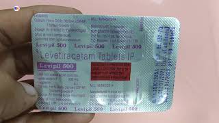 Levipil 500mg Tablet  Levetiracetam 500mg Tablet  Levipil 500mg Tablet Uses benefits review hindi [upl. by Nurav]