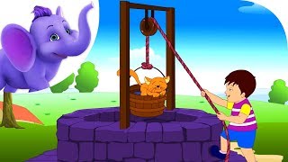 Ding Dong Bell  Nursery Rhyme with Lyrics [upl. by Glinys]