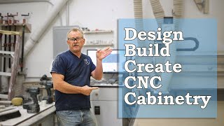 Build Kitchen Cabinets with a CNC [upl. by Saraann463]