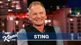 Sting on Listening to His Music Las Vegas Residency amp The Last Ship [upl. by Ahsinauj959]