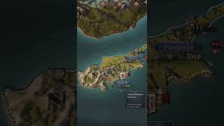 Winning without fight in crusaderkings3 [upl. by Noisla]