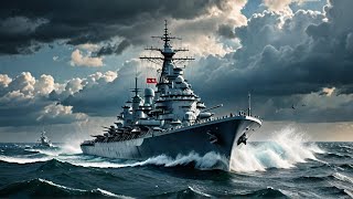 The Titanic of Battleships Yamato ww2 navalhistory shorts [upl. by Nyahs567]