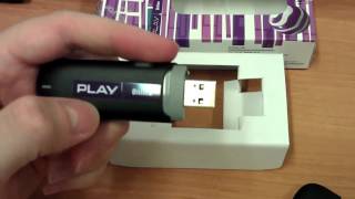 UNBOXING Huawei E3131 idealny modem darmowy internet aero2 od PLAY [upl. by Enyedy524]