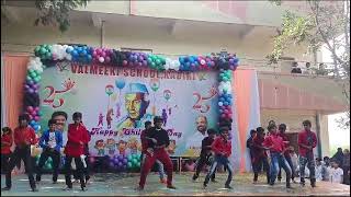 Steppa Mar song danced by students on the occasion of Childrens Day Sree Valmeeki School [upl. by Attenohs]