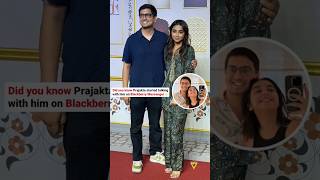 Prajakta koli spotted with her boyfriend  Mostlysane and Vrishank mostlysane boyfriend [upl. by Rotow]