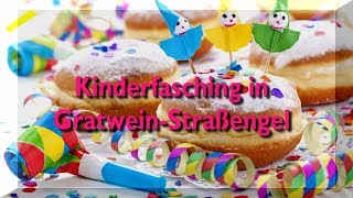 GratweinStrassengel Kinderfasching [upl. by Salchunas840]