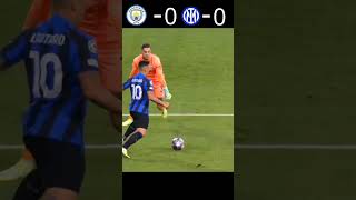 Manchester City vs Inter Milan 2023 UCL Final Highlights youtube shorts football viral [upl. by Ainnat]