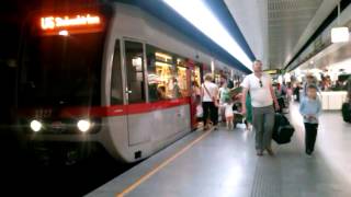 U6 Westbahnhof UBahn Wien [upl. by Atirys341]