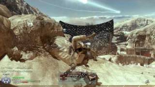 MW2 First ever stinger killcam [upl. by Adnoma]