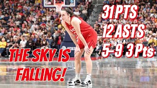 Caitlin Clark LIGHTS Up The Sky Scores 31 Pts 12 Asts As Fever Grab HUGE Win Against The Chicago Sky [upl. by Prakash488]