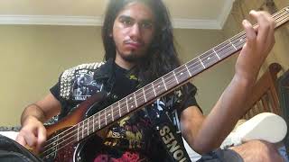 Lynch Mob  Wicked Sensation Bass Cover [upl. by Lamrouex270]