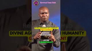 Divine Agreement with Humanity  revivaltimehub apostlejoshuaselman motivation [upl. by Tingley]