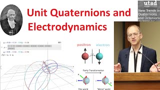 Unit Quaternions and Electrodynamics [upl. by Nerrad]