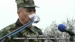 General Simovic NATO agresija  pogibija vojnika 78motorizovane brigade [upl. by Anetta]