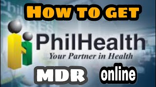 How to get PhilHealth MDR online [upl. by Batha]