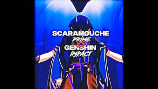 SCARAMOUCHE PRIME vs GENSHIN IMPACT  Xiao [upl. by Halika]