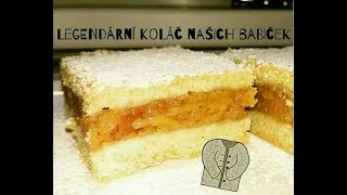 Legendární jablečný koláčřezy našich babiček  Dvě v troubě  CZSK HD recipe [upl. by Llemrej809]