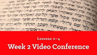 Hebrew 1  Vowels Sheva Dagesh Futato Lessons 24 [upl. by Anom]