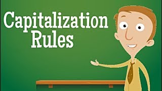 Capitalization Rules  Classroom Language Arts Video [upl. by Evers]